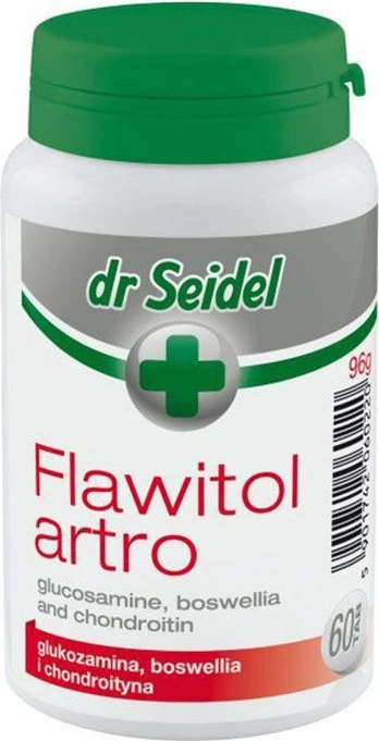 Dr. Seidel FLAWITOL 60 tablečių. ARTAS