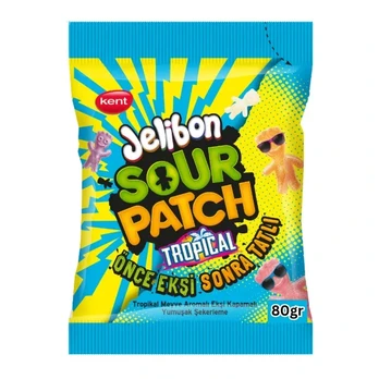 Guminukai SOUR PATCH TROPICAL, 80 g