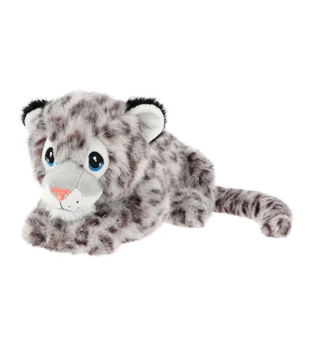 KEEL TOYS Pliušinis snieginis leopardas 35cm, SE3942
