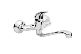 Virtuvės akumuliatoriaus hidrolandas Jupiterio sieninis chromas (B384) kaina