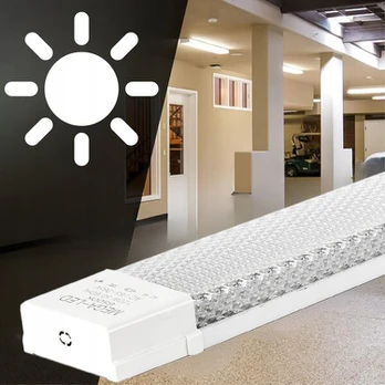 Led Panel 120cm 36w Šalta Balta Šviesa