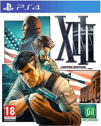Xiii Playstation 4