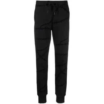 Laisvalaikio kelnės moterims, Juoda, Trousers heavy