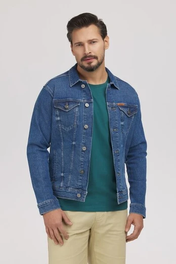 Vyriškos striukės M MAURO 2211 MID BLU