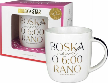 Pan Dragon Puodelis Star 2 - Boska rano