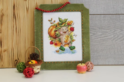 Autumn hedgehog SM-646