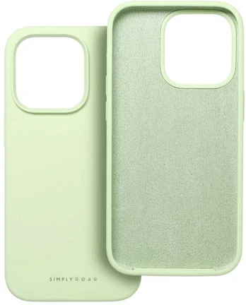 ROAR CLOUD SKIN dėklas, skirtas IPHONE 16 Šviesiai žalias