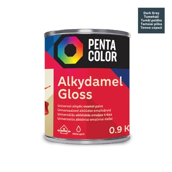 Pentacolor ENAMEL PF-115 PENTACOLOR DR Pilkas 0.9KG