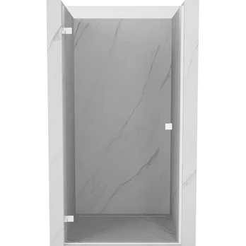 Dušo durys Mexen Lunar-B Left, 80 cm x 200 cm, balta