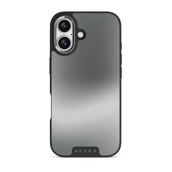Silver Lining - iPhone 17 Case, Elite Dark (MagSafe) / Silver