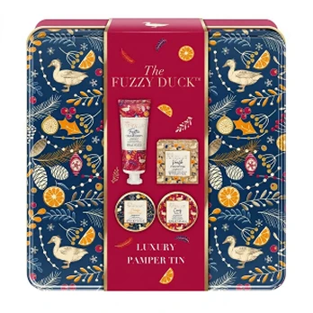 Baylis & Harding Mini Body Care Gift Set in Tin - Winter Kingdom, 4pcs