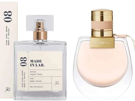 Made In Lab Įkvėpti Chloe Nomade 008 100ml.