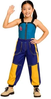 Fiesta K-pop star Lotus kostume