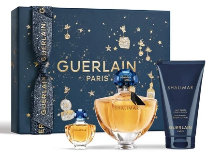 Guerlain Shalimar - EDP 50 ml + tělové mléko 75 ml + EDP 5 ml 50ml