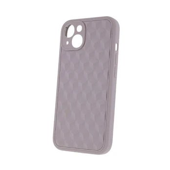 iLike - 3D Cube dėklas, skirtas Samsung Galaxy A13 4G caffe latte