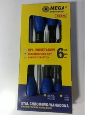 Atsuktuvai 6vnt CV MEGA