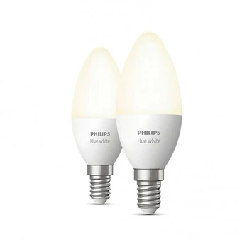 Philips Hue - E14 2-Pack - Warm White