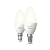 Philips Hue - E14 2-Pack - Warm White kaina