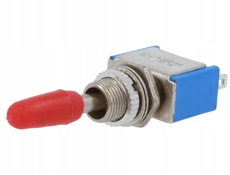 Svirties jungiklis Knx-1 on-on; 3a/250vac;