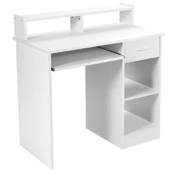 Bonideco Select Rašomasis stalas 105x55x89cm., baltos spalvos