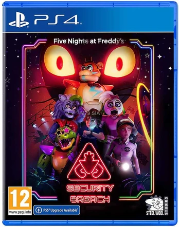 Five Nights at Freddy's: Security Breach /PS4