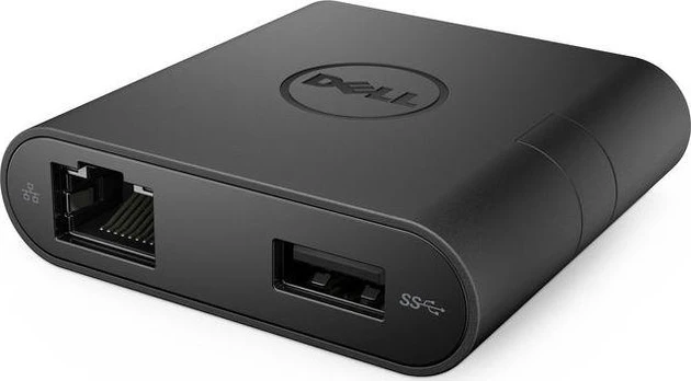 Šakotuvas „Dell DA200“ USB-C stotis / replikatorius (RNHDN)