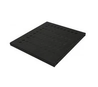 INTELLINET 19" Fixed Shelf 1U, 345 mm Gylis, Juodas, 712521