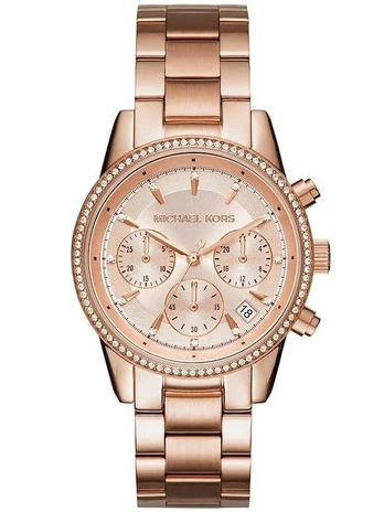 Laikrodis DAMSKI MICHAEL KORS MK6357 - RITZ (zm505c)