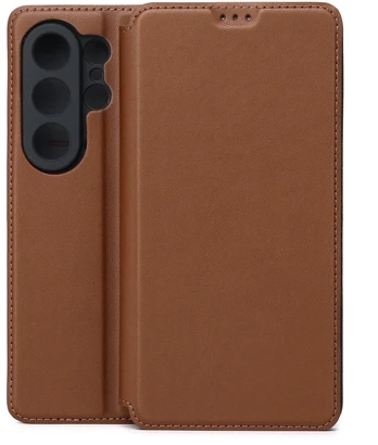 Dėklas Telforceone Smart Touch case for Samsung Galaxy S26 Ultra ruda
