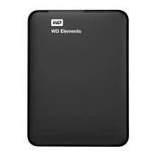 Western Digital Elements 1TB 2.5", juodas - Išorinis kietasis diskas