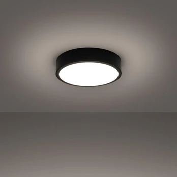 Ceiling lamp ONYX 30 black LED 3000K gaismeklis