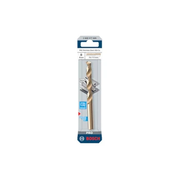 Bosch PRO HSS-Co grąžtas metal. 8,0mm, 1 vnt.