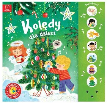 Aksjomat Kolędy vaikams Słuchaj i piewaj! 41536