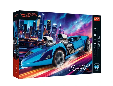 Dėlionė Puzzle – 1000 Premium Plus – Hot Wheels: Twin Mill – Trefl 12092