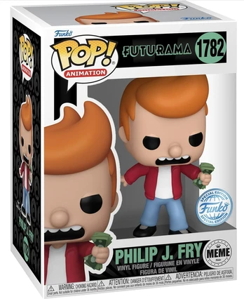 Funko POP! Futurama Philip J. Fry Exclusive