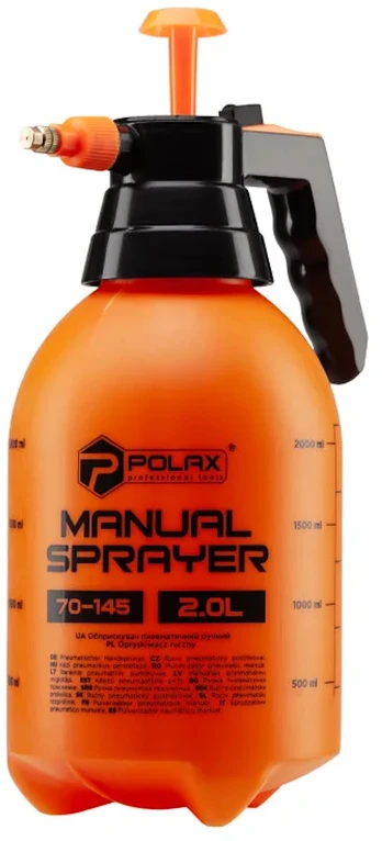 Sodo purkštuvas Polax 70-145, 2 l