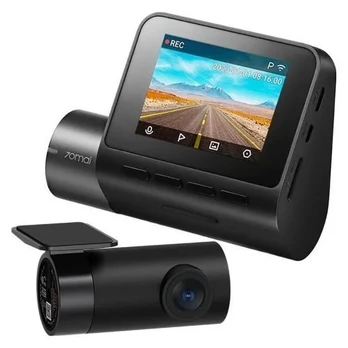 70Mai Dash Cam A200 + kamera wsteczna RC11