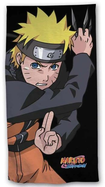 PIERROT Naruto Shippuden Cotton beach towel