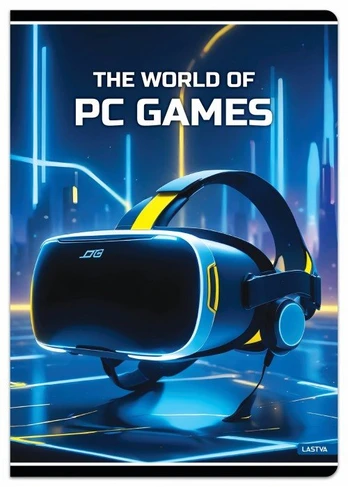 Sąsiuvinis A5 52lap 80g lang PC GAMES