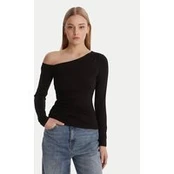 Guess Palaidinė W6RP02 KC1J2 Juoda Regular Fit