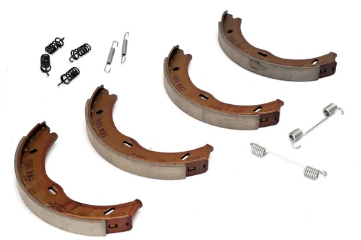 TRW GS8741 Brake shoe set