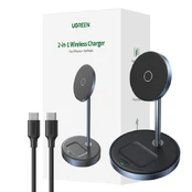 Belaidis įkroviklis 2in1 UGREEN 90668 kaina