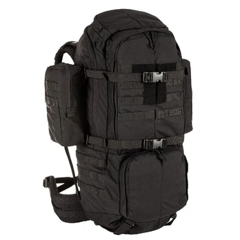 5.11 Tactical RUSH100 2.0 Backpack 60 l Black L/XL Taktinė kuprinė