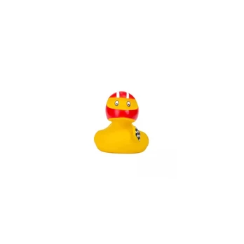 CANPOL 2/992 Žaislai "Squeaky duckling" - Ledo ritulininkas raudonas