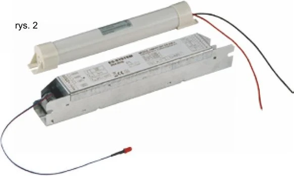 Es-System Avarinis modulis 2h 58W ES-AW-4-3-S2 (9558000)