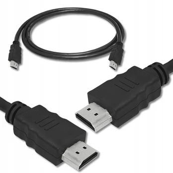 Apc Ltc kabelis 2x Hdmi V2.0 4k 2 metrų juodas 2 m