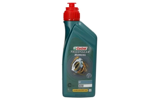 Transmisinė alyva CASTROL TRANSMAX (1L) SAE 80W TRANS MANUAL EP 80W 1L