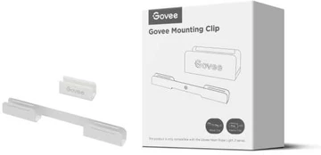 Govee Neon Rope Light 2 Extra Brackets and Clips (15+5pcs)