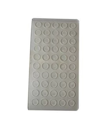 Durelių bamperis, 10 x 1,5 mm, 50 vnt.