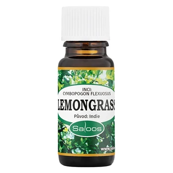Saloos - Lemongrass essential oil 10 ml